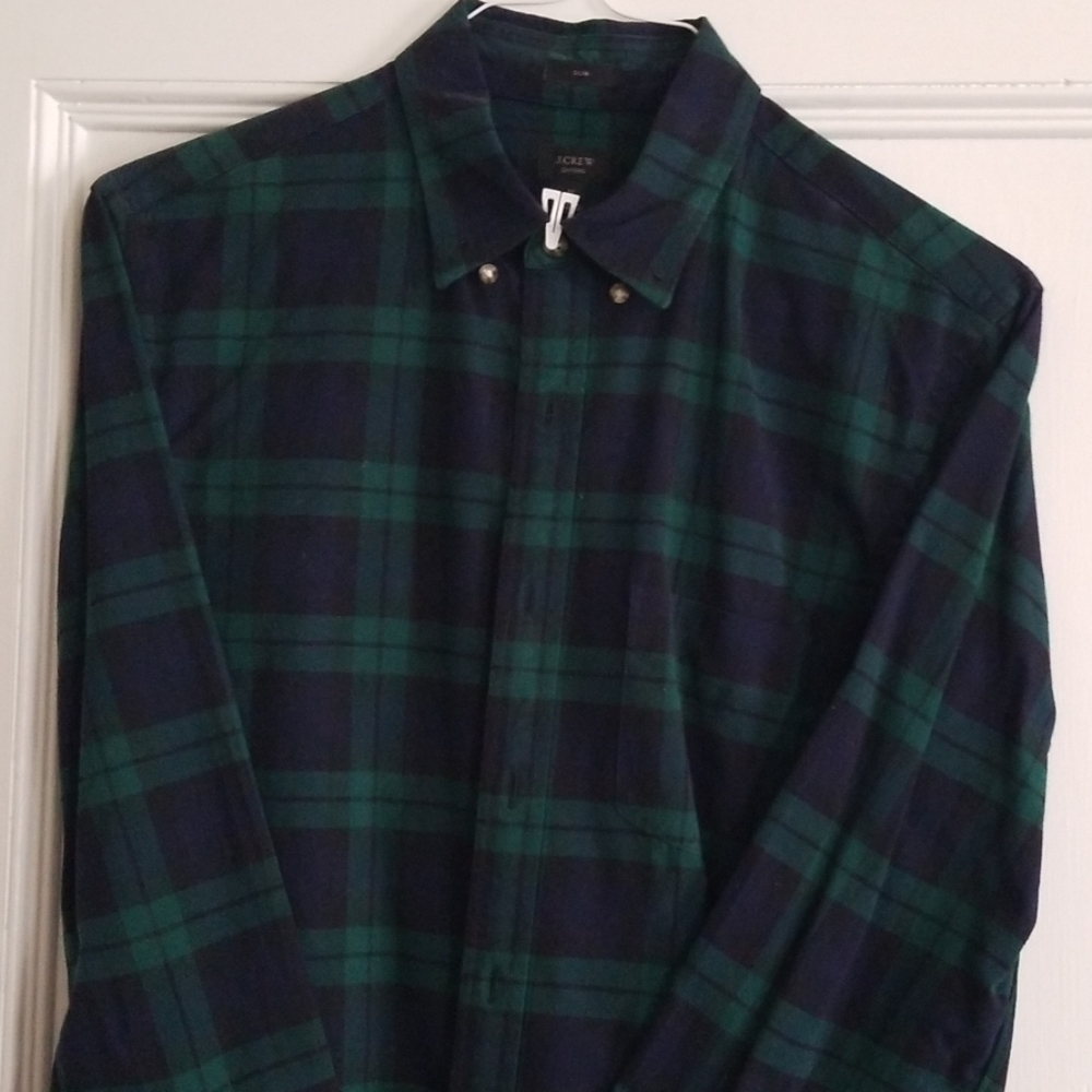 A button down (or up) shirt
